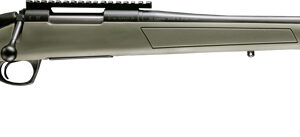 CVA Cascade 6.5 Creedmoor 22-inch bolt-action rifle in black and OD green finish with Picatinny rail