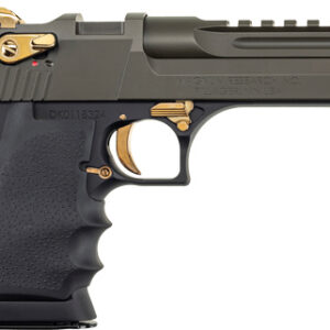 DESERT EAGLE L5 SERIES 44MAG - 5" BLACK & GREEN CERAKOTE