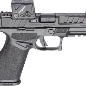 Springfield Armory Echelon 9mm 4-inch full compact striker-fired pistol in black with COA