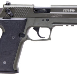 GERMAN SPORT FIREFLY 22LR - 4" FS 10RD NON-THREADED GREEN