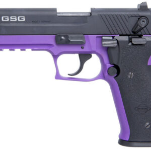 GERMAN SPORT FIREFLY 22LR - 4" FS 10RD NON-TREADED PURPLE