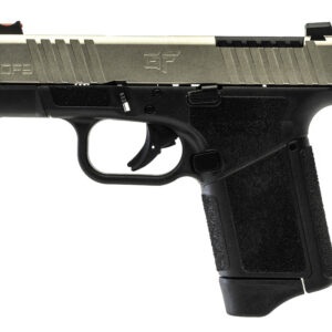 GForce Arms GF9 9mm Semi-Auto Pistol 3.25" Black/Nickel 12+1