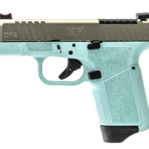 GForce Arms GF9 9mm Semi-Auto Pistol 3.25" Barrel Eggplant/Nickel Finish 12+1