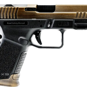 GForce Arms RPX3C9 9mm Semi-Auto Pistol 4" Bronze Slide 15+1