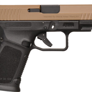 GForce Arms RPX3C9 9mm Semi-Auto Pistol 4" FDE Slide 15+1