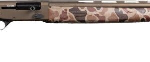 GForce Arms Refuge semi-automatic 12 gauge shotgun with 28-inch barrel in Bronze Woodland finish