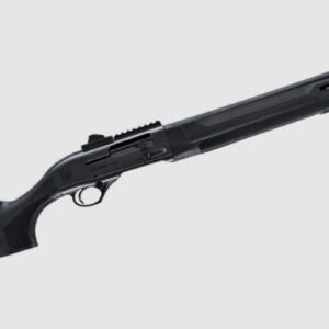 Beretta A300 Ultima Patrol 20 gauge semi-automatic shotgun with 19.1-inch barrel, ghost ring sights, and black synthetic stock