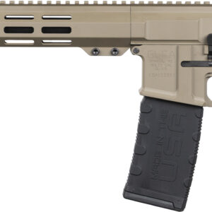 GLFA AR15 RIFLE 223 WYLDE - 16" NIT BBL FDE