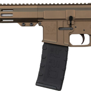 GLFA AR15 RIFLE 223 WYLDE - 16" S/S BBL BRONZE
