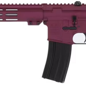 GLFA AR15 RIFLE 223 WYLDE - 16" S/S BBL BLACK CHERRY