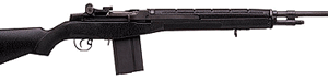 Springfield Armory M1A Loaded .308 Winchester 22-inch semi-automatic rifle in black, California compliant configuration