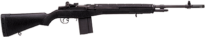 Springfield Armory M1A Loaded .308 Winchester 22-inch semi-automatic rifle in black, California compliant configuration
