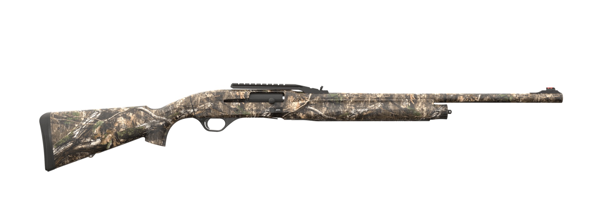 Retay Gordion Slug 12 Gauge Semi-Auto Shotgun 24-inch barrel in Mossy Oak DNA camo finish