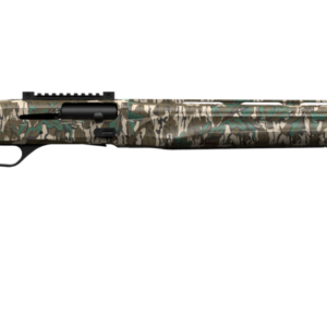 Retay Gordion TKY 12 gauge semi-automatic shotgun with 24-inch barrel in Mossy Oak Greenleaf camouflage finish