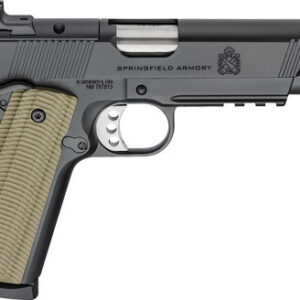 Springfield Armory 1911 Operator AOS 9mm 5-inch black pistol with optic-ready slide and tritium night sights