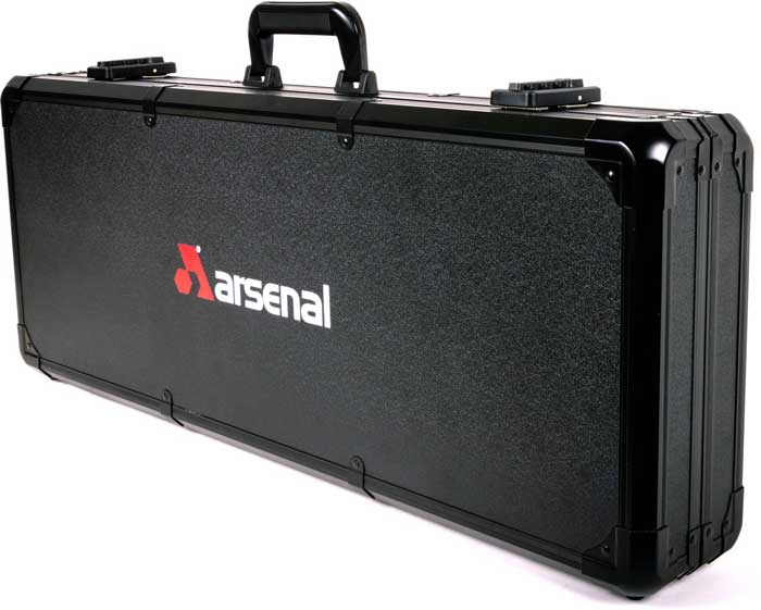 Arsenal SAM7SF-86 semi-automatic AK rifle in 7.62x39mm with black finish