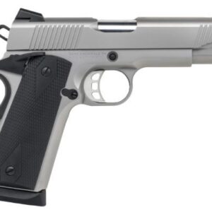 Tisas 1911 Carry SS45 stainless .45 ACP semi-automatic pistol with 4.25-inch barrel and Novak sights