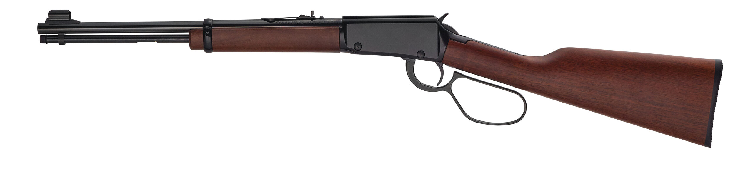 Henry Repeating Arms H1 Classic Lever Action .22 LR Rifle – 16.5" Barrel, Blued/Wood
