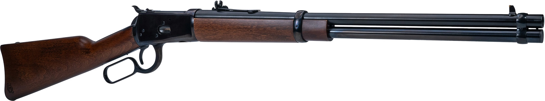 Heritage Manufacturing R92 Lever Action Rifle 45 Colt 20" Barrel 10+1 Blue/Wood - Image 2