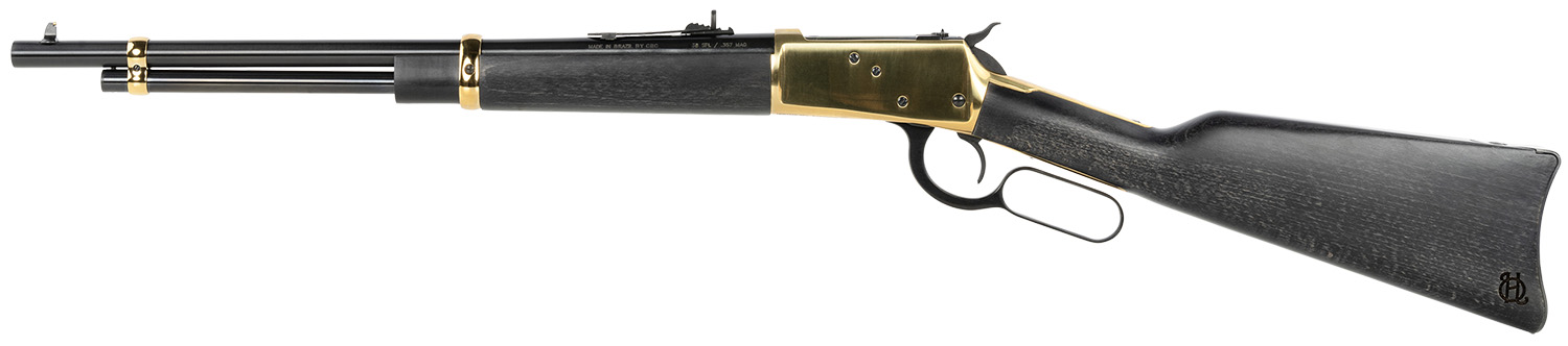 Heritage Manufacturing R92 Lever Action Rifle .357 Magnum 18" Gold/Wood 8+1