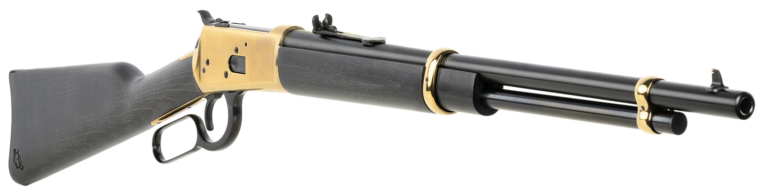 Heritage Manufacturing R92 Lever Action Rifle .357 Magnum 18" Gold/Wood 8+1 - Image 2