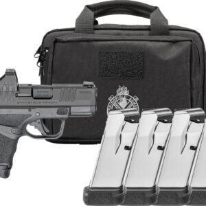 SPRINGFIELD HELLCAT OSP 9MM - 3" 11/13RD 4 MAGS GEAR PAC