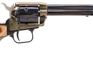 Heritage Manufacturing Rough Rider .22 LR .22 Magnum color case hardened single action revolver with 6.5 inch barrel
