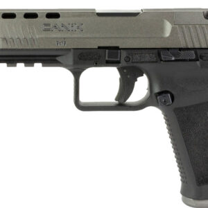 Canik TP9SFx 9mm Pistol – Tungsten | 10+1 | 5.2" Barrel