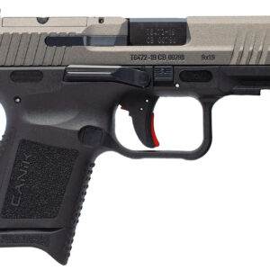 Canik TP9 Elite SC Tungsten 9mm Subcompact Pistol – 3.6" Barrel, Optic Ready
