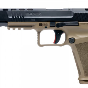 Canik METE SFx 9mm Pistol – Black/FDE, 20+1 Capacity, 5.2" Barrel