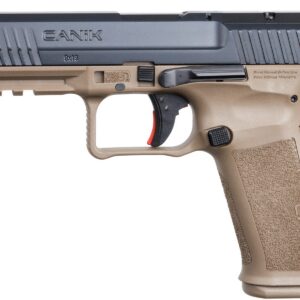 Canik METE SFT 9mm Pistol – Black/FDE, 20+1 Capacity
