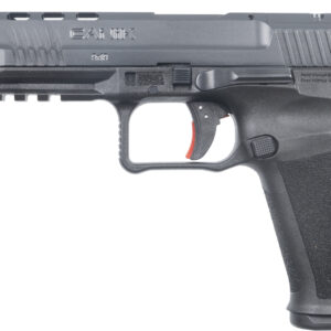 Canik METE SFx 9mm Semi-Auto Pistol – Black, 5.2" Barrel, 20+1 Capacity