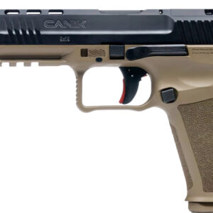 Canik METE SFX 9mm Semi-Auto Pistol – Black/FDE, 10+1, 5.2" Barrel