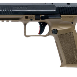 Canik METE SFT 9mm Semi-Auto Pistol – Black/FDE, 10+1 Capacity