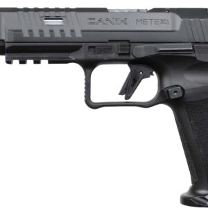Canik METE SFx Pro 9mm Semi-Auto Pistol – Black, 20+1, Threaded Barrel