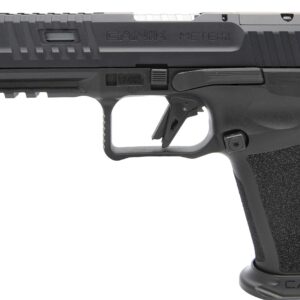 Canik METE SFT Pro 9mm Semi-Auto Pistol – Black, 20+1, 5" Threaded Barrel, Optic Ready
