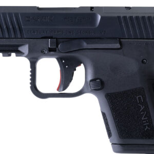 Canik METE MC9 9mm Striker-Fired Pistol – Black, 10+1 Capacity