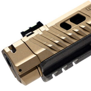 Canik TTI Combat 9mm Semi-Auto Pistol – Bronze, Optic Ready, 18+1 Capacity