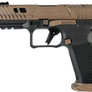 CANIK TTI COMBAT 9MM 4.6" BBL - OR FS 2-10RD MAGS BLACK
