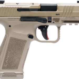 Canik METE MC9L 9mm Pistol – Flat Dark Earth, 17+1 Capacity