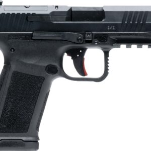 Canik METE MC9LS 9mm Semi-Auto Pistol – Black, 17+1 Capacity