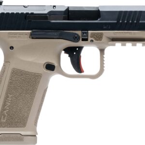 Canik METE MC9LS 9mm Semi-Auto Pistol – Black/FDE, 17+1 Capacity
