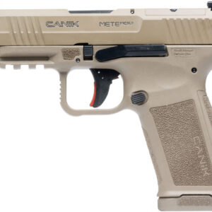 CANIK METE MC9 LS CALI 9MM - 3.63" OR FS FLAT DARK EARTH