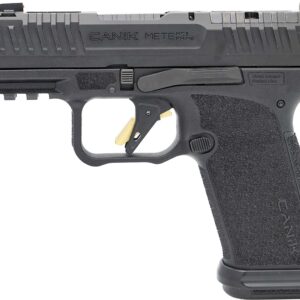 Canik METE MC9 Prime 9mm Striker-Fired Pistol – Black, 17+1, Night Sights
