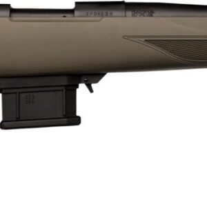 Howa Mini Action bolt-action rifle in 6.5mm Grendel with 22-inch threaded barrel and Olive Drab Green stock