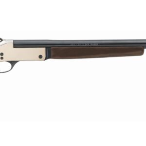 Henry Repeating Arms Single Shot Brass 12 Gauge shotgun with 28-inch blued barrel and wood stock, model H015B12