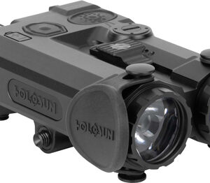 HOLOSUN IRIS RED & IR LASER - VCSEL IR ILLUMINATOR W/WHT LGT