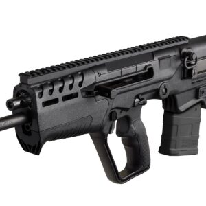 IWI Tavor 7 semi-automatic bullpup rifle in 7.62x51 NATO with 16.5-inch barrel and matte black finish, right-side view