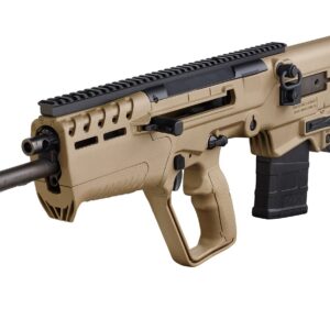 IWI Tavor 7 semi-automatic bullpup rifle in 7.62x51 NATO with 16.5-inch barrel and Flat Dark Earth finish