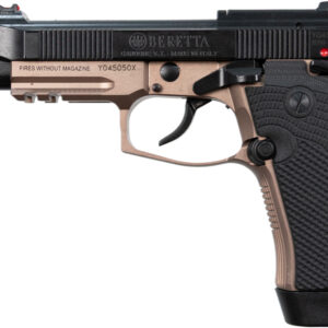 BERETTA 80X CHEETAH 380 ACP - 4.4" 15RD BLACK BRONZE THREAD